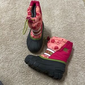 Kids Sorel Snow Boots